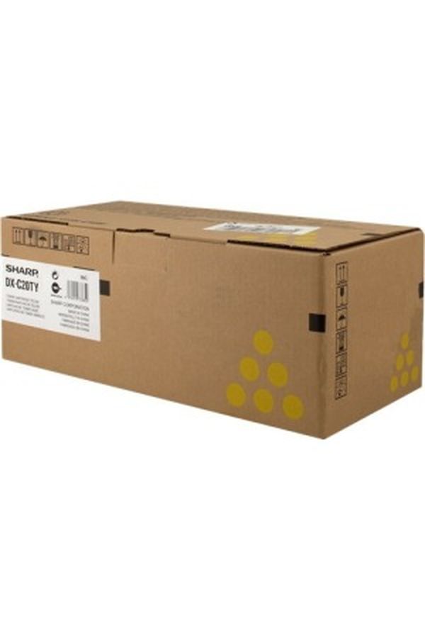 SHARP Toner yellow - Image 1