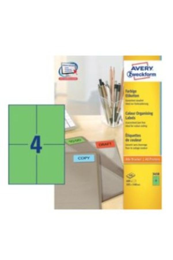AVERY ZW. Etiketten 105x148mm - Image 1