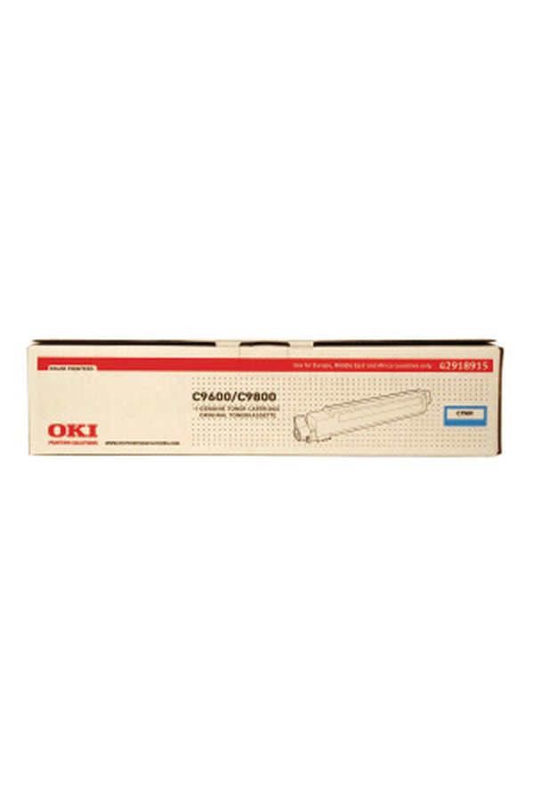 Oki Toner 15'000s cyan - Image 1