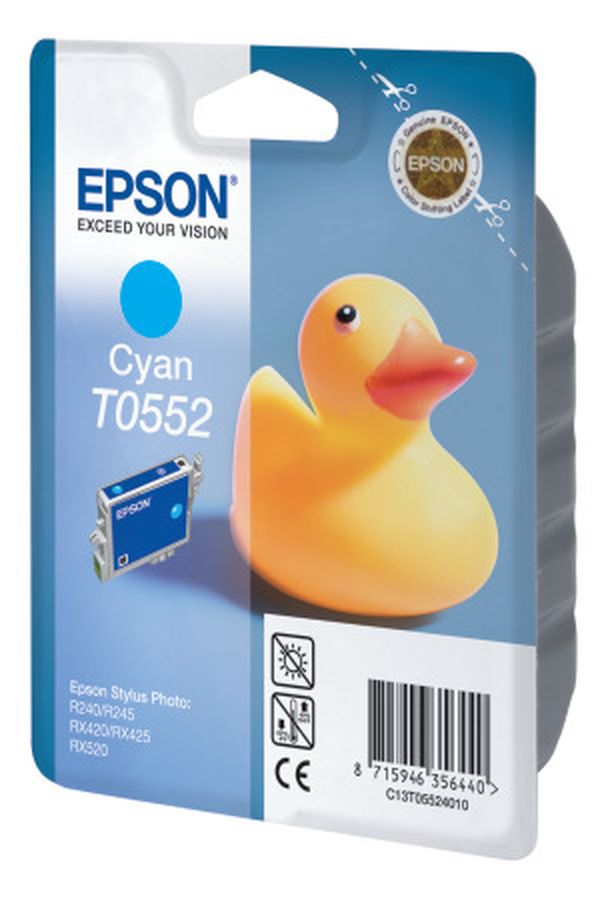 Epson Tinte Stylus Photo RX420 cyan - Image 1