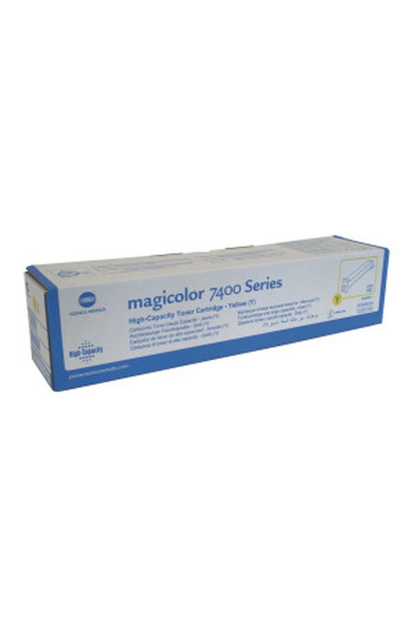 KONICA Toner yellow - Image 1