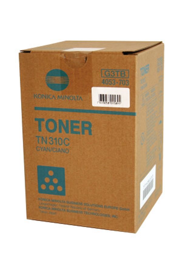 KONICA Toner TN-310C cyan - Image 1