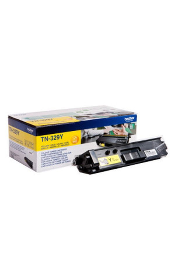 BROTHER Toner Super HY Twin yellow - Image 1