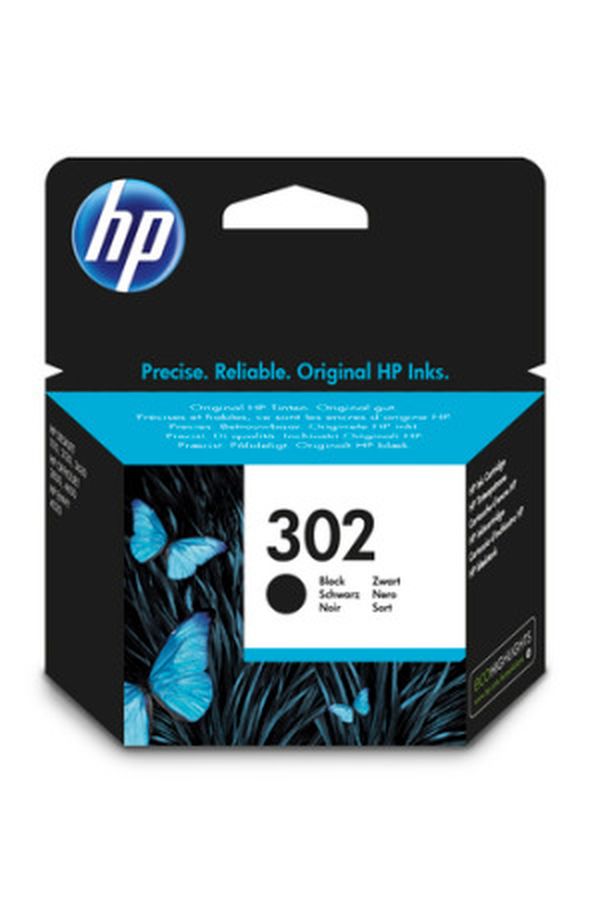 HP Tintenpatrone 302 schwarz - Image 1