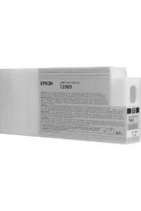 EPSON Tintenpatrone light li.schwarz 350ml - Image 1