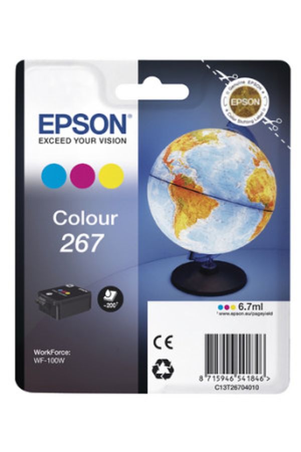 EPSON Tintenpatrone color - Image 1
