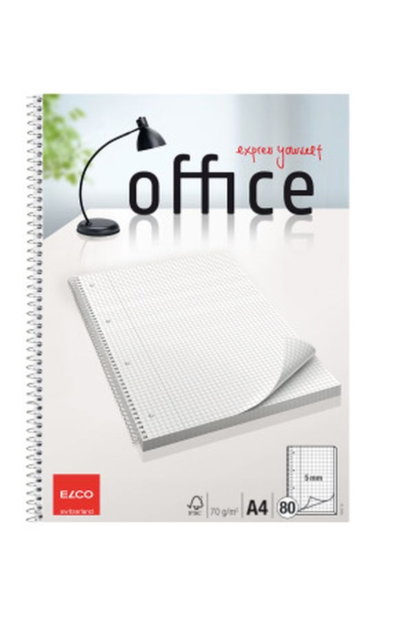 ELCO College Office kariert 5mm A4 - Image 1