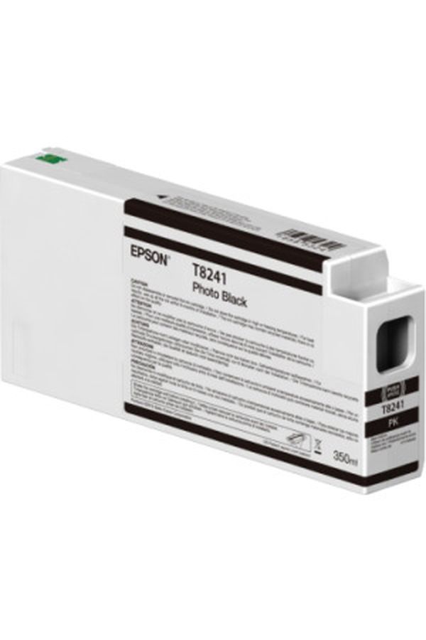 Epson Tinte 350ml photo schwarz - Image 1