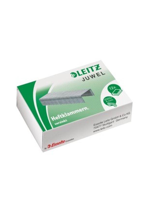 LEITZ Heftklammern Juwel 4mm - Image 1