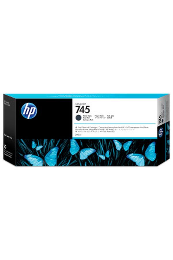 HP Tinte No.745 300ml matte black - Image 1