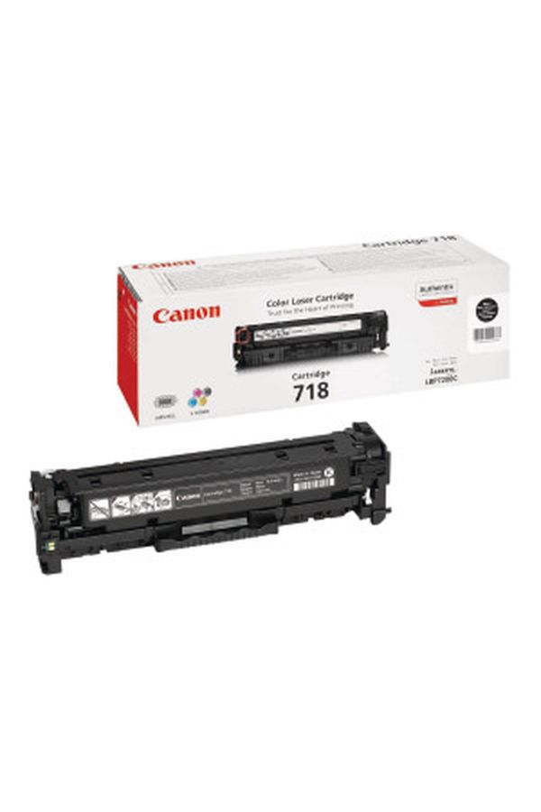Canon Toner 718 schwarz 3'400s. - Image 1