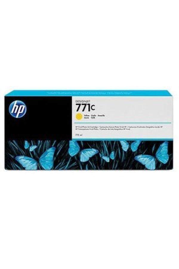 HP Tinte No.771C 775ml yellow Schnäppchen - Image 1