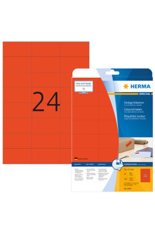 HERMA Universal-Etiketten 70x37mm - Image 1