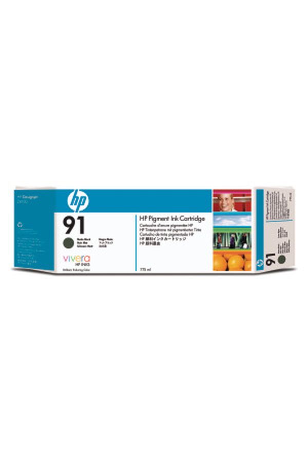 HP Tinte No.91 775ml matte black - Image 1