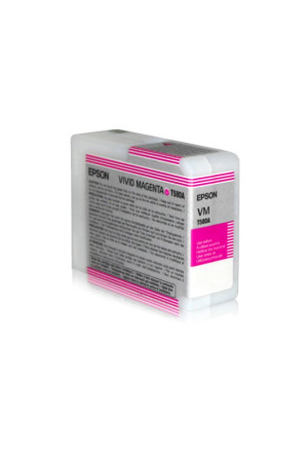 Epson Tinte 80ml vivid magenta - Image 1