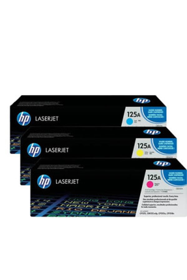 HP Toner Modul Tri-Pack c/m/y 1400s. - Image 1