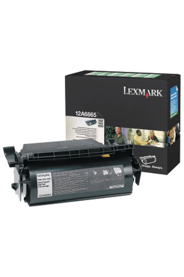 LEXMARK Toner-Modul HY Prebate schwarz - Image 1