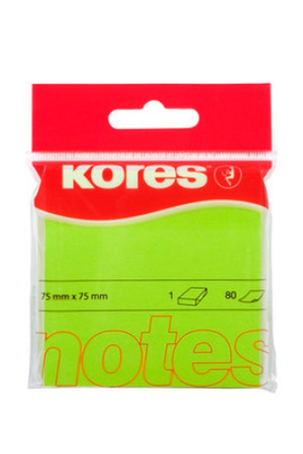 KORES NOTES 75x75mm - Image 1