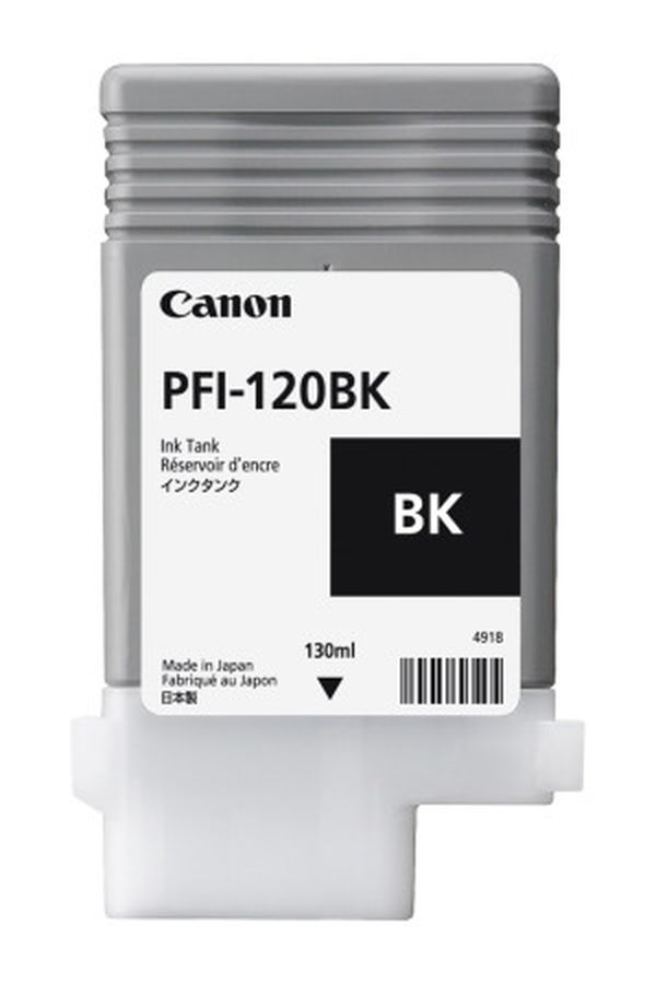 Canon Tinte PFI-120 130ml black - Image 1