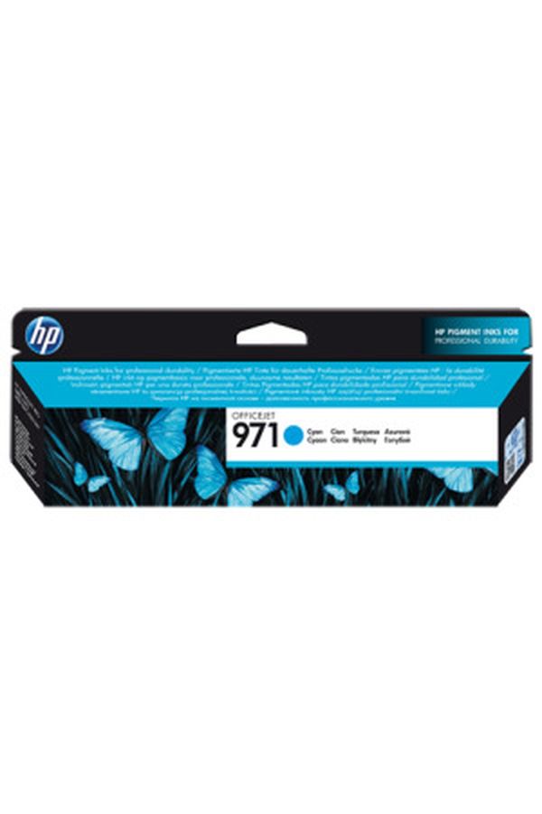 HP Tinte No.971 cyan 2'500Seiten - Image 1