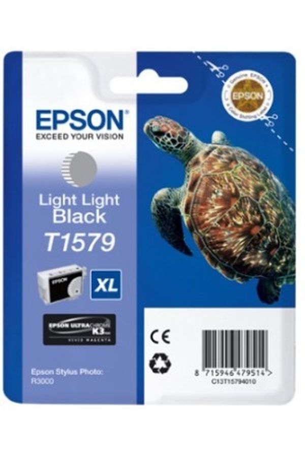 Epson Tinte light lig. black 26ml - Image 1