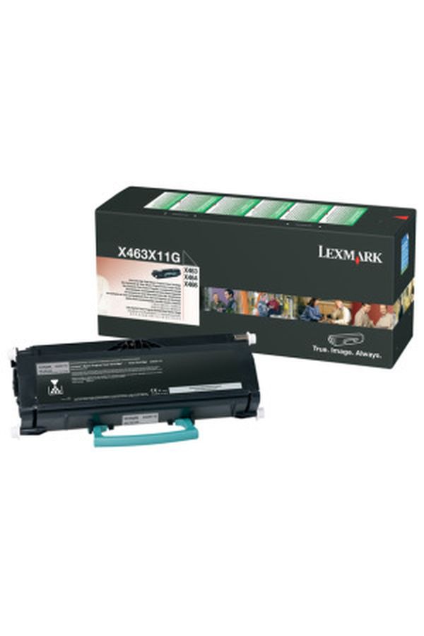 LEXMARK Toner-Modul EHY return schwarz - Image 1