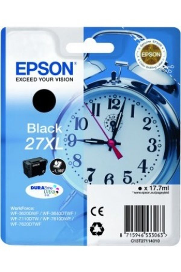 EPSON Tintenpatrone XL schwarz - Image 1