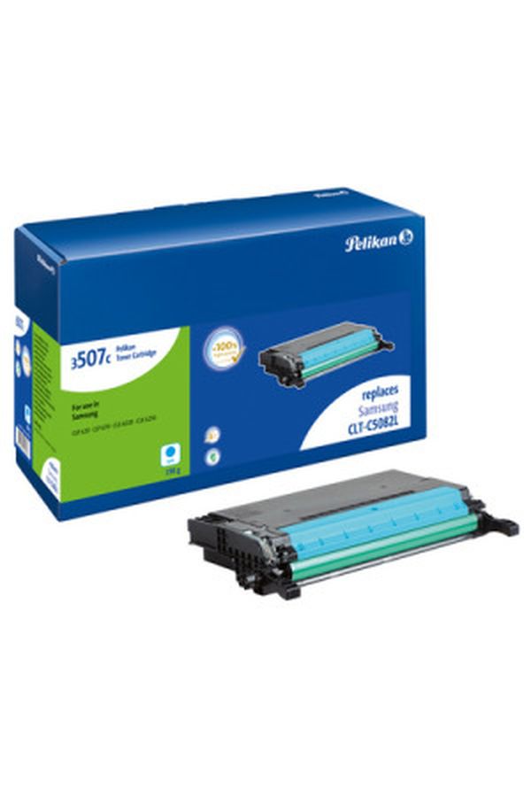 PELIKAN Toner-Modul cyan - Image 1