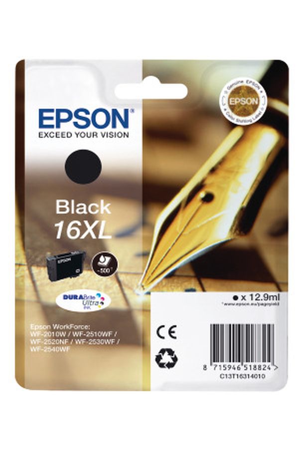 EPSON Tintenpatrone HY schwarz - Image 1
