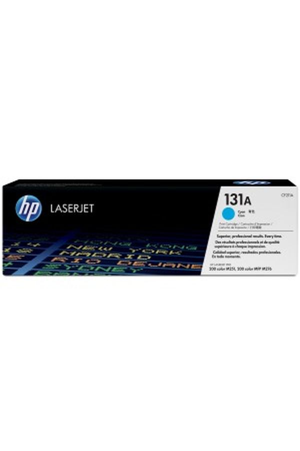 HP Toner-Modul 131A cyan 1'800S. - Image 1