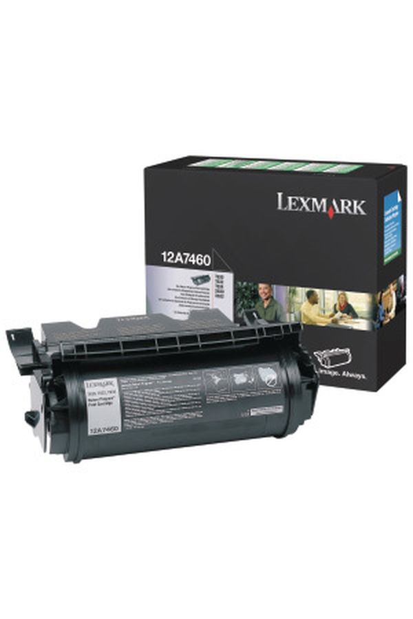 Lexmark Toner 5'000s. black - Image 1