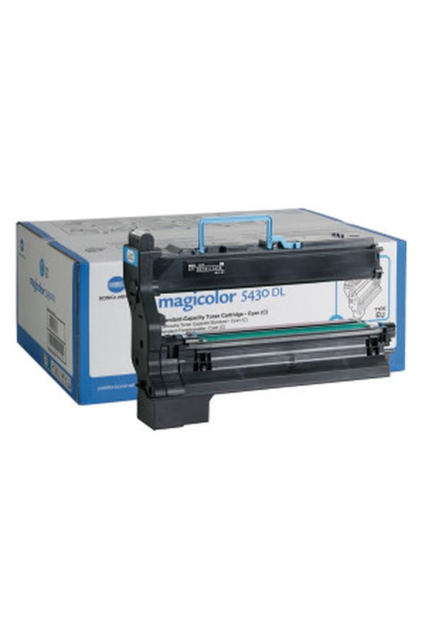 Konica Minolta Toner 6'000s. cyan - Image 1