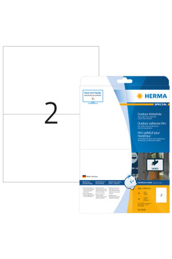 HERMA Outdoor Etikett.PP 210x148mm - Image 1