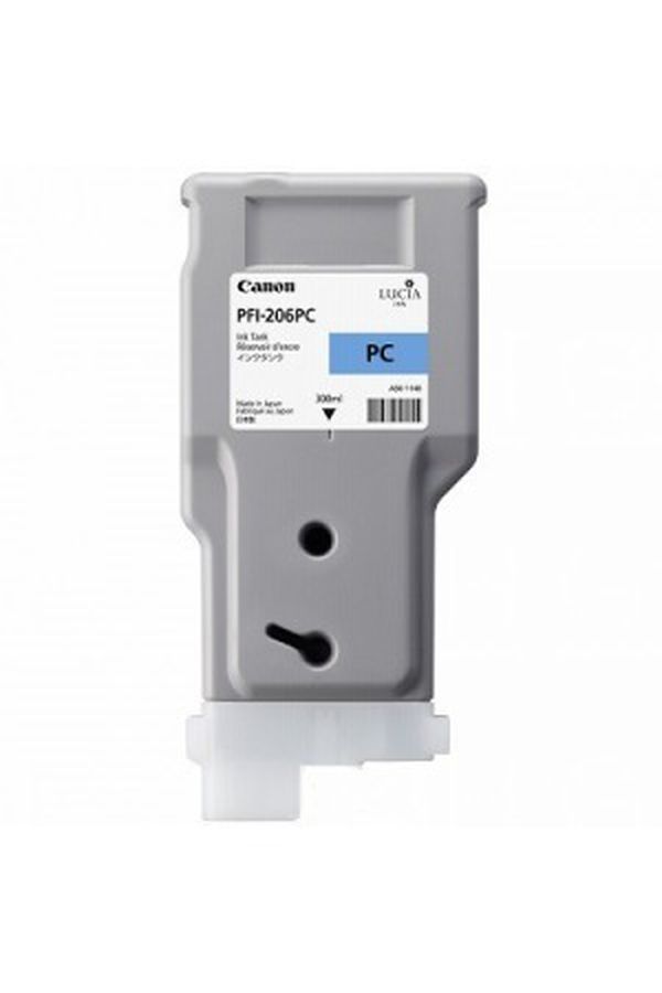Canon Tinte PFI-206 300ml photo cyan - Image 1