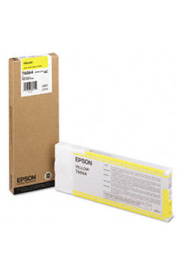 Epson Tinte 220ml yellow - Image 1