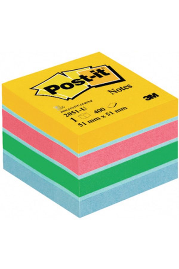POST-IT Würfel Mini 51x51mm - Image 1