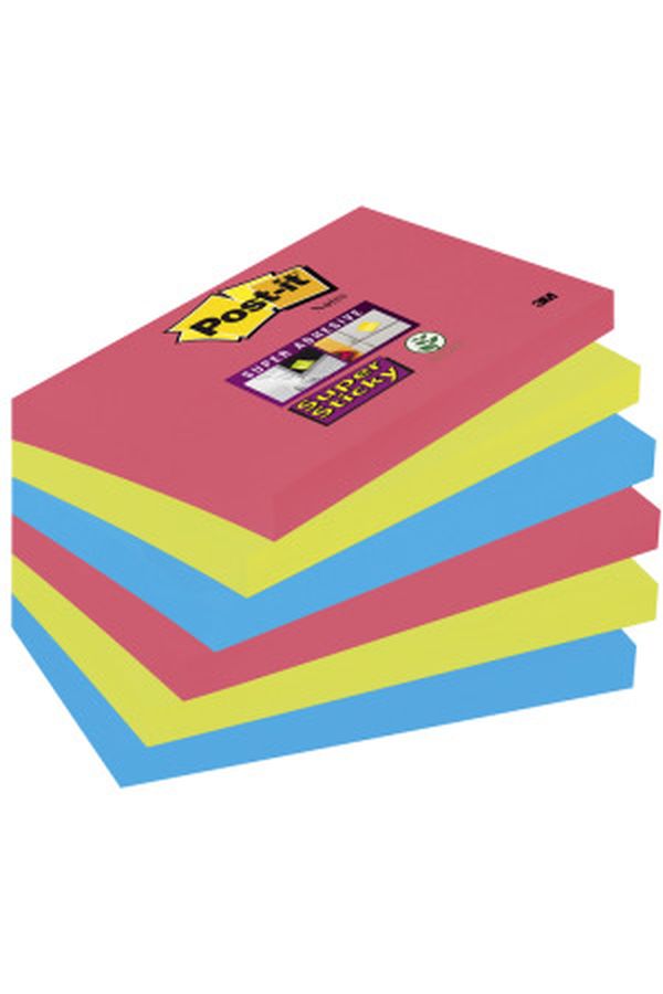 POST-IT Super Sticky Notes 127x76mm - Image 1