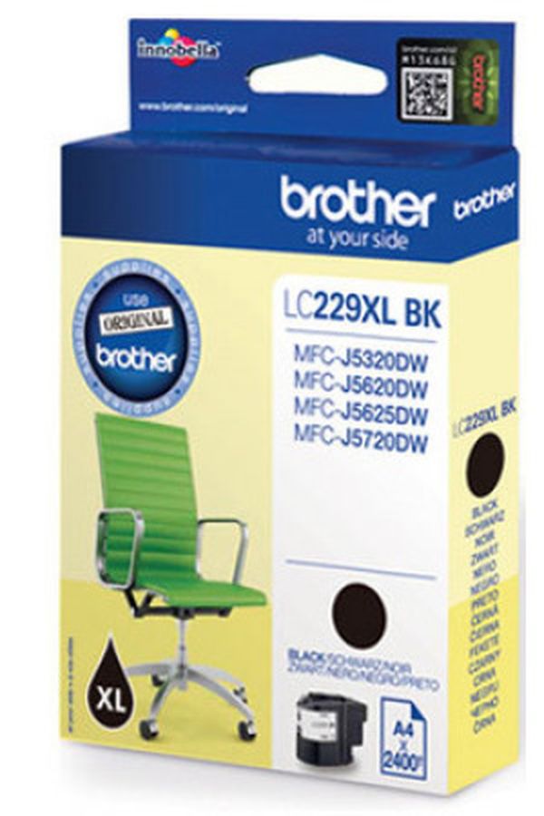 Brother Tinte XL black 2'400s. - Image 1
