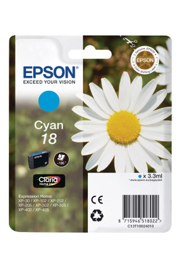 EPSON Tintenpatrone cyan - Image 1