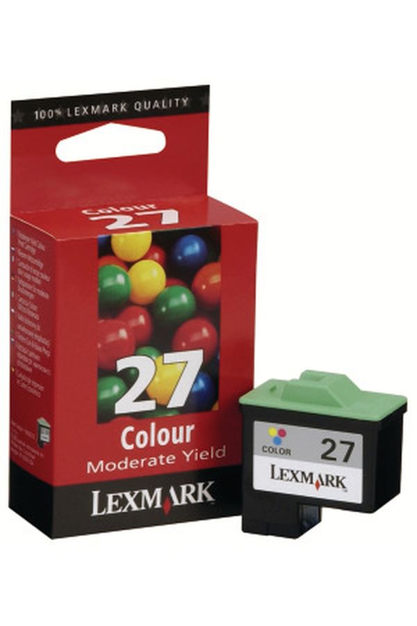 Lexmark Tinte No. 27 160s. color - Image 1