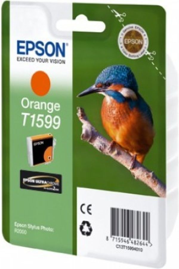 EPSON Tintenpatrone orange - Image 1
