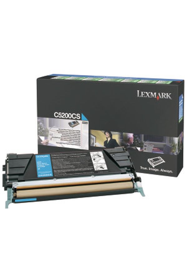 LEXMARK Toner-Modul return cyan - Image 1