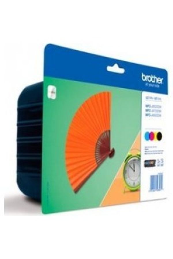 BROTHER Tintenpatrone CMYBK - Image 1