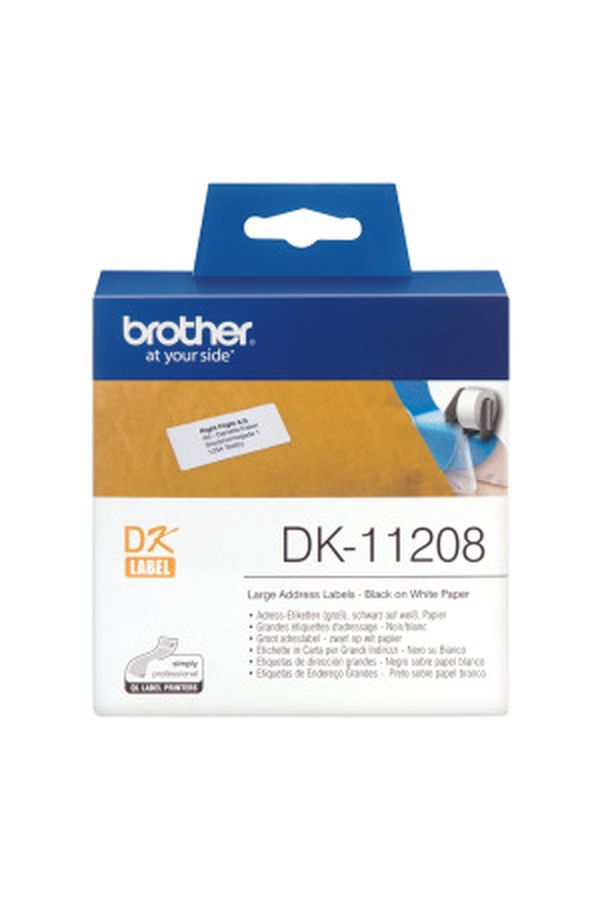 PTOUCH Adress-Etiketten 38x90mm - Image 1