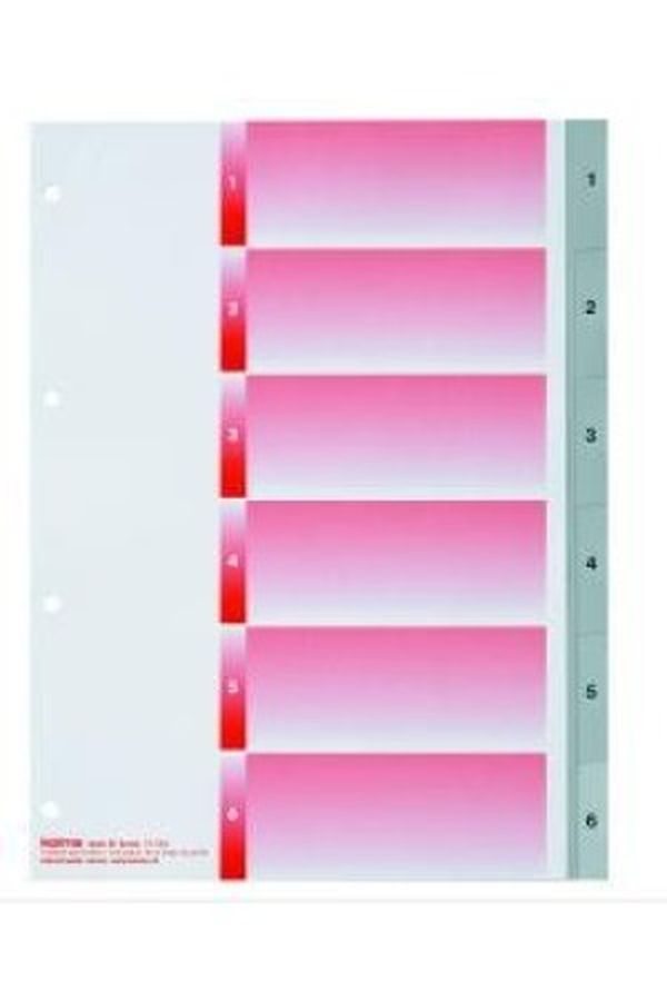 KOLMA Register PP grau A4 - Image 1