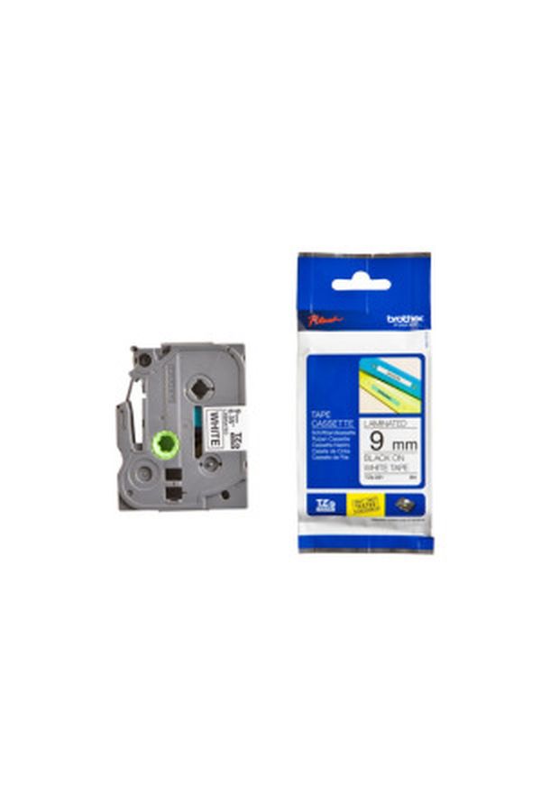 PTOUCH Band,nicht lam. schwarz/weiss - Image 1