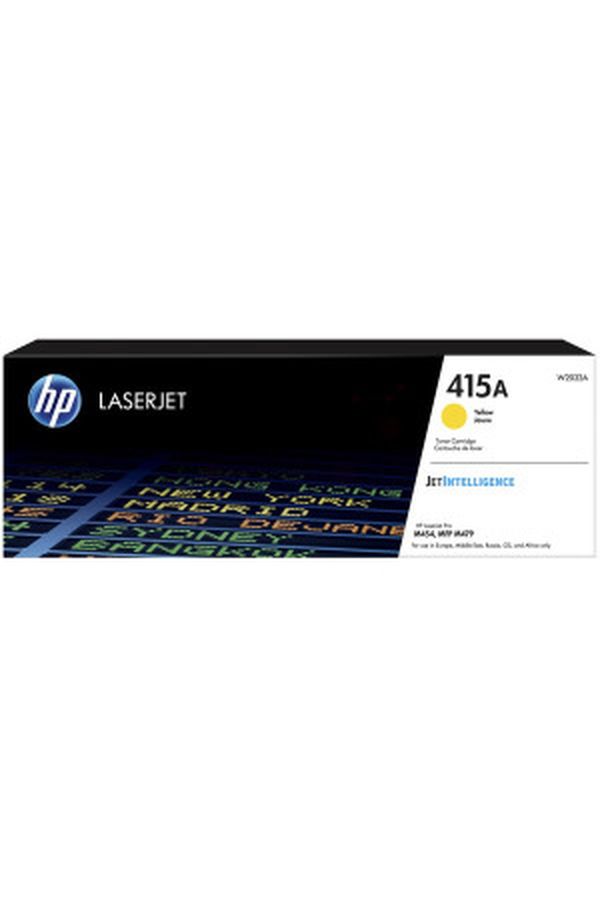 HP Toner-Modul 415A yellow 2100 S. - Image 1