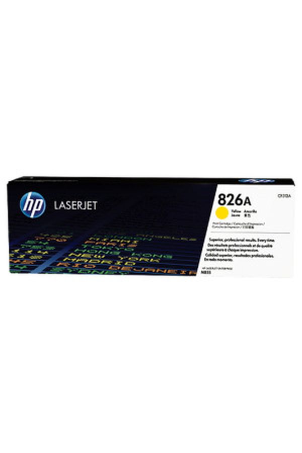 HP Toner-Modul 826A yellow - Image 1