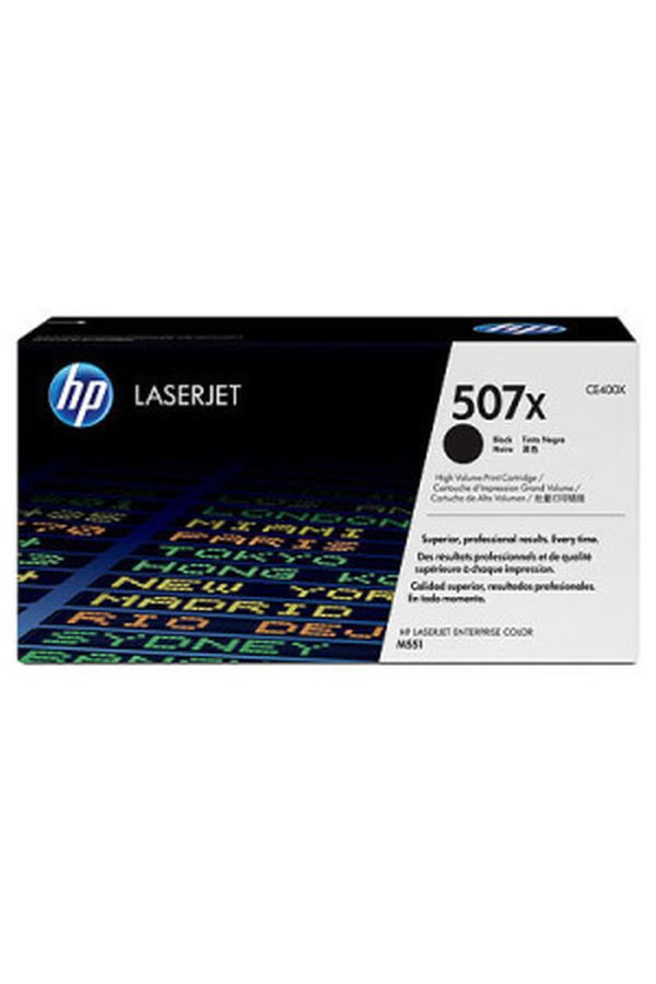 HP Toner-Modul 507X schwarz 11'000 Seiten - Image 1