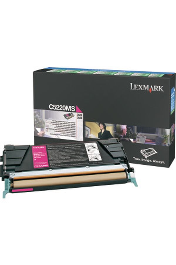 LEXMARK Toner-Modul prebate magenta - Image 1